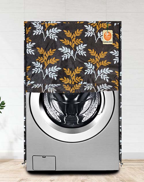 Front Load Washing Machine Cover